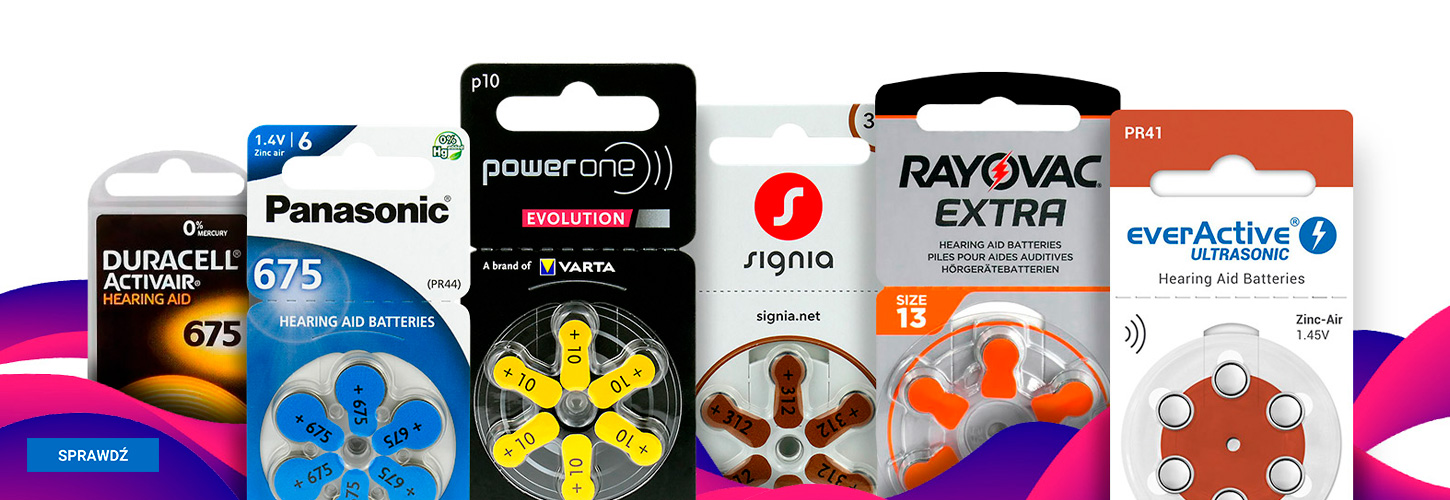 Distributor of hearing aid batteries